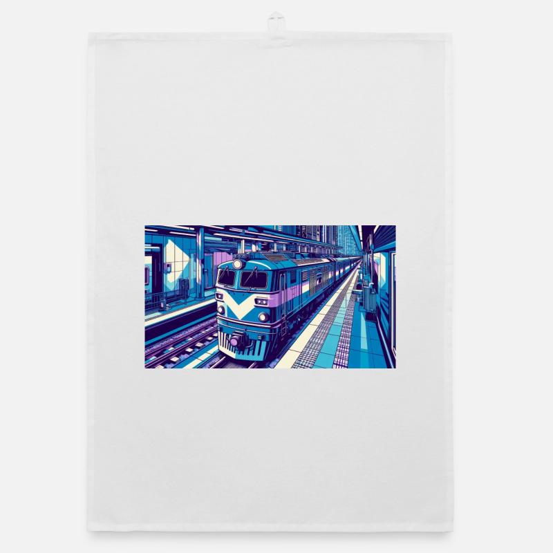 Train 2 4 Organic dish towel