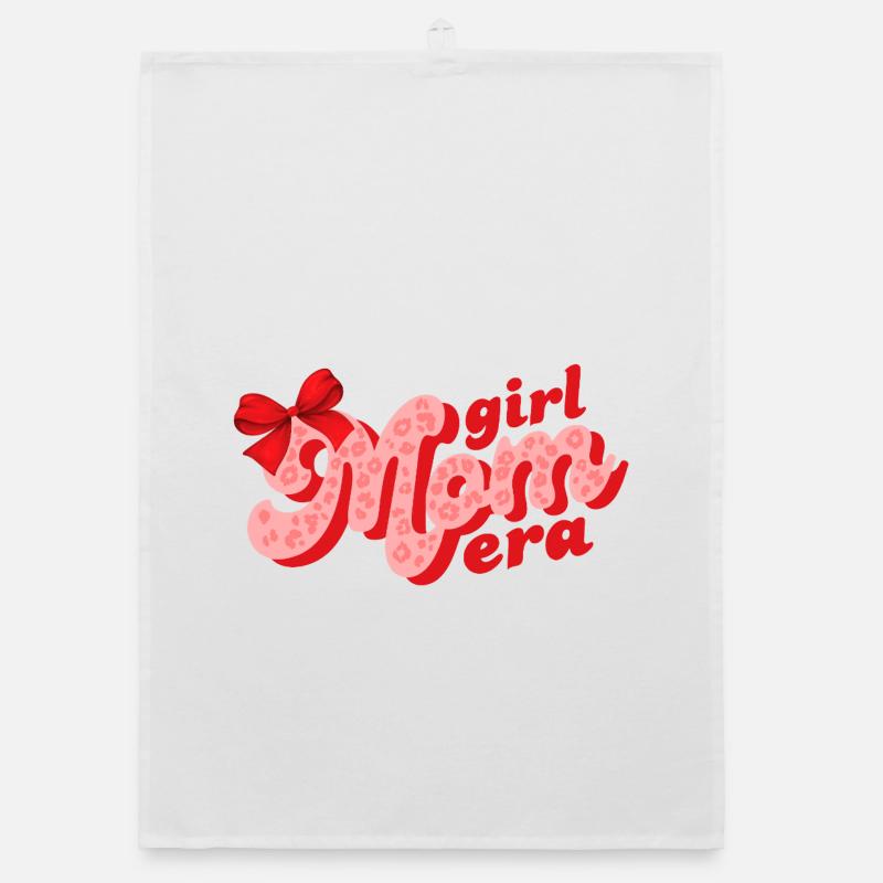 Mädchen Mama Ära Organic Geschirrtuch