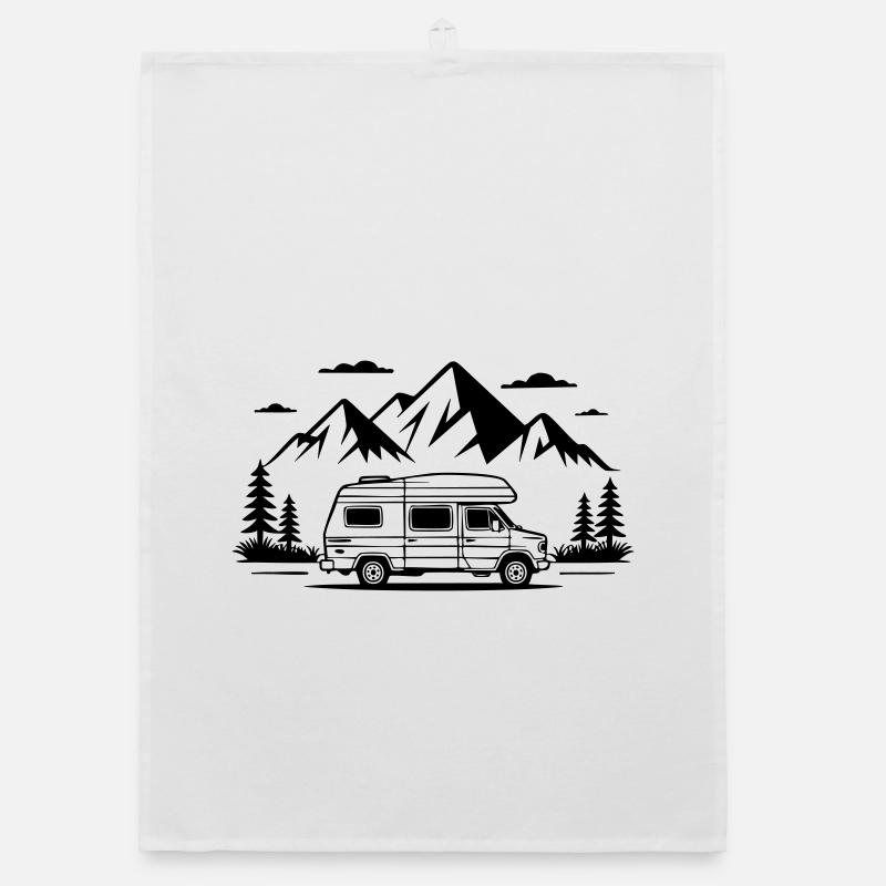 Camping Organic dish towel