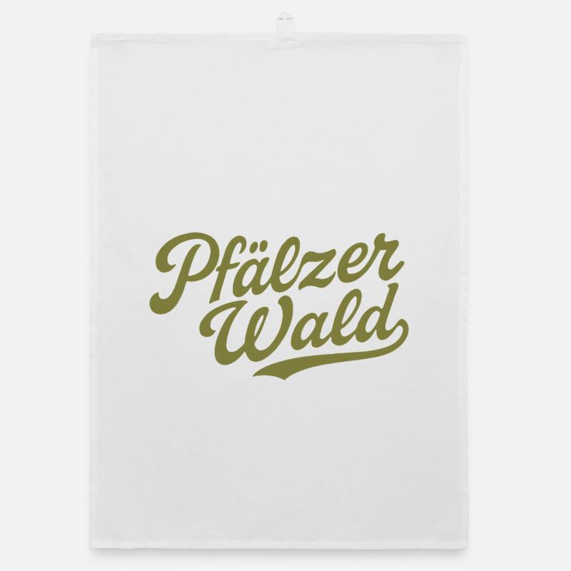 Palatinate Forest Organic dish towel