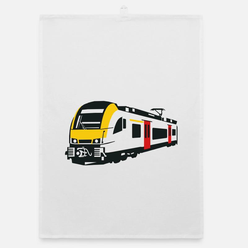 Belgian Electric Multiple Unit Class 08 Organic dish towel
