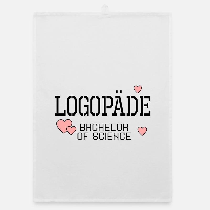 Logopäde Bachelor-Studium Logopädie Organic Geschirrtuch
