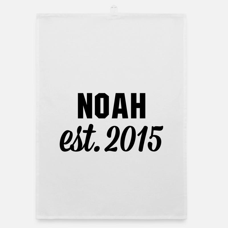 Noah est 2015 Organic Geschirrtuch