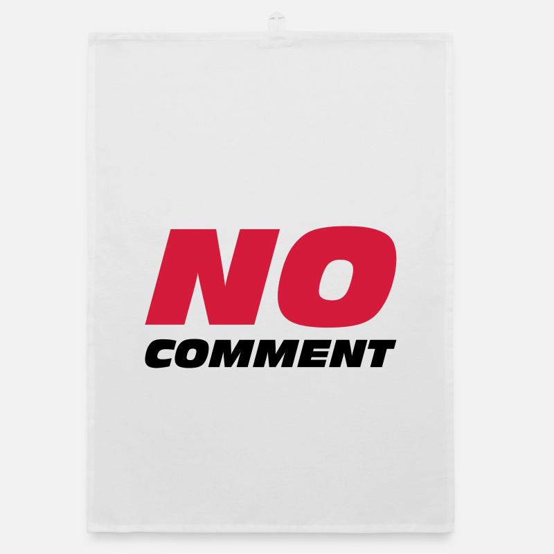 No comment Organic dish towel