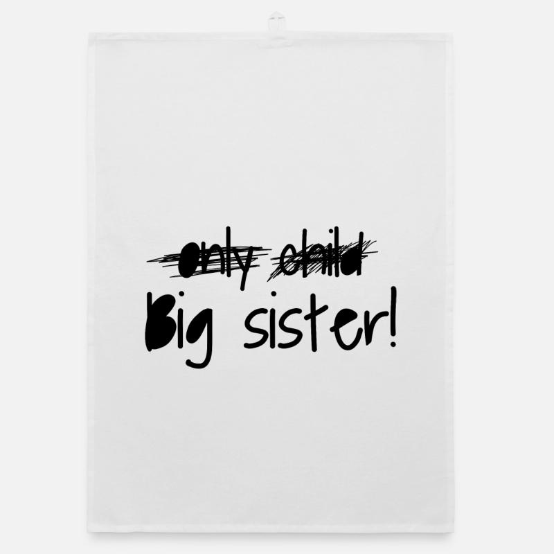 Große Schwester Organic Geschirrtuch