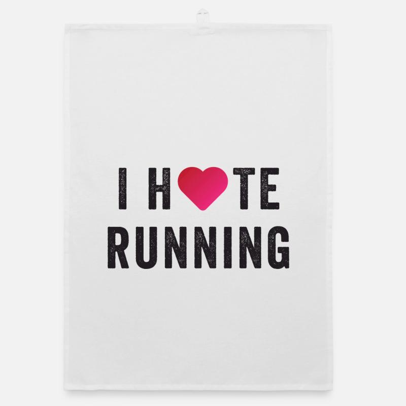 J’aime/déteste courir Torchon bio