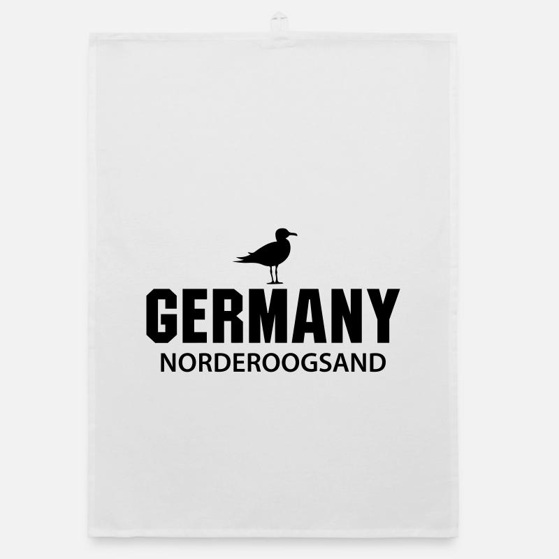 Norderoogsand GERMANY Organic Geschirrtuch