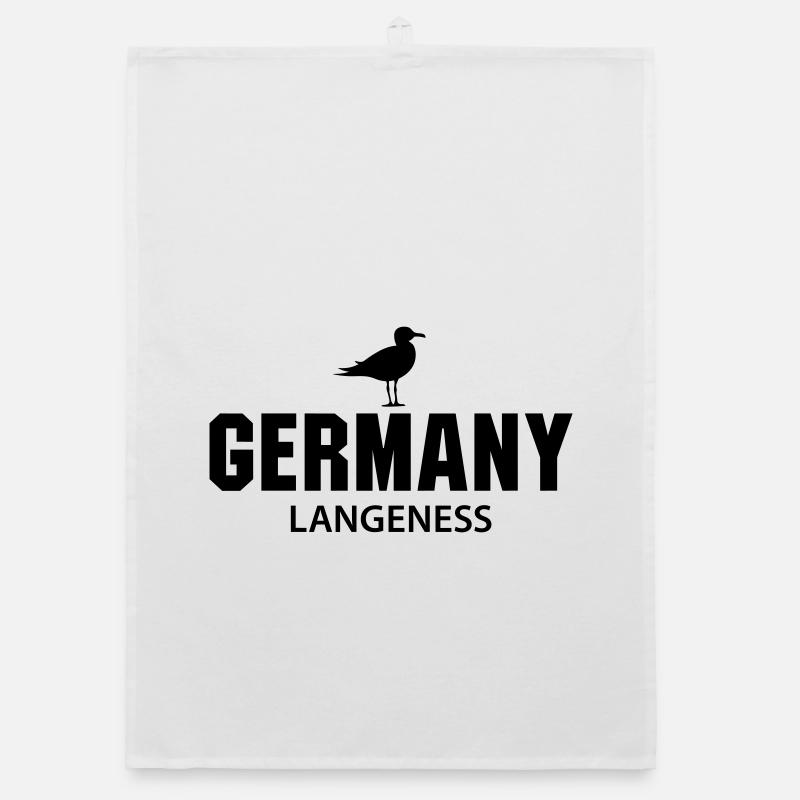 Langeness GERMANY Organic Geschirrtuch