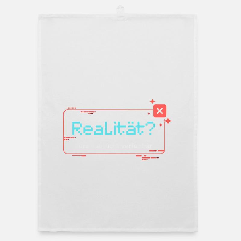 Reality? Not available for a short time Organic dish towel