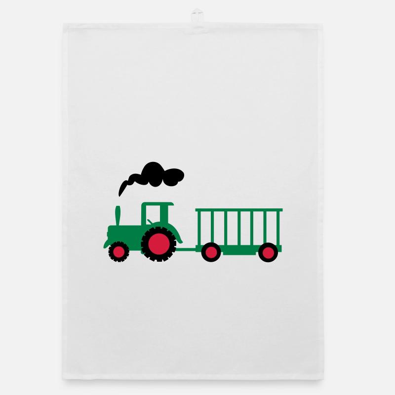 tractor Organic dish towel