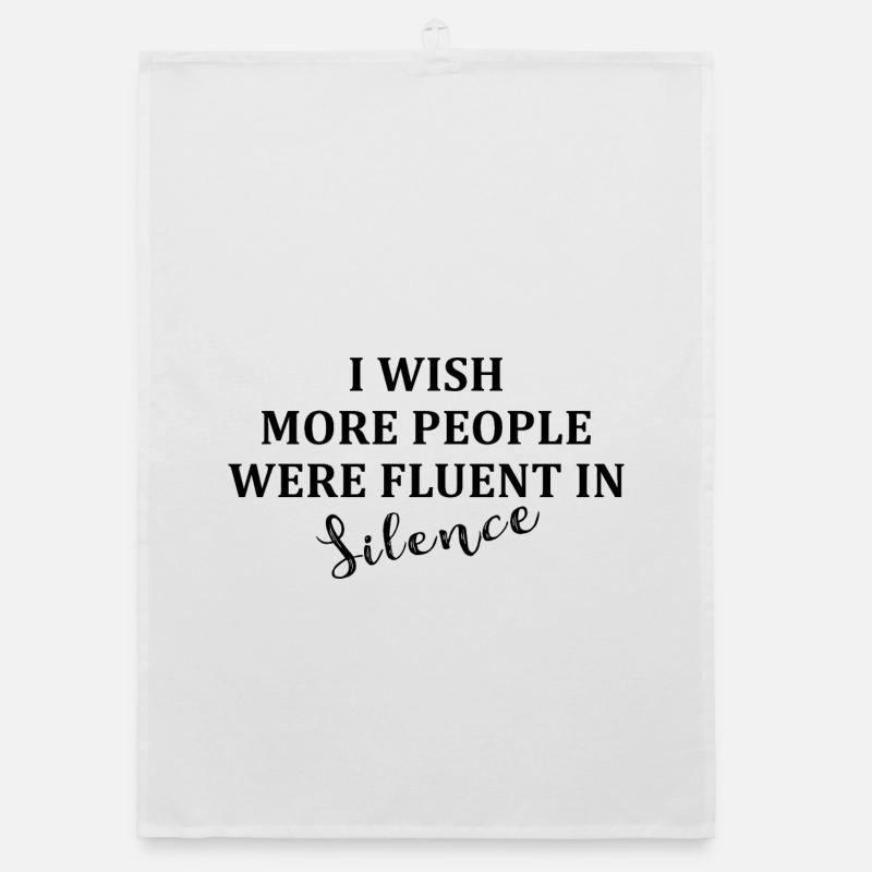 funny sarcastic quotes Organic dish towel