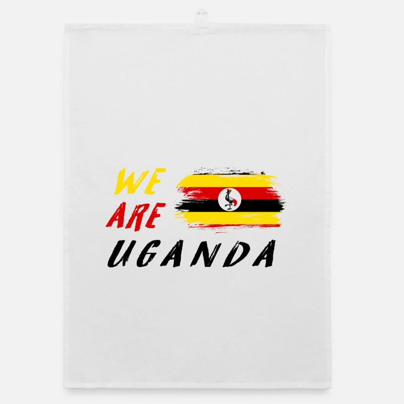 We are Uganda Organic dish towel