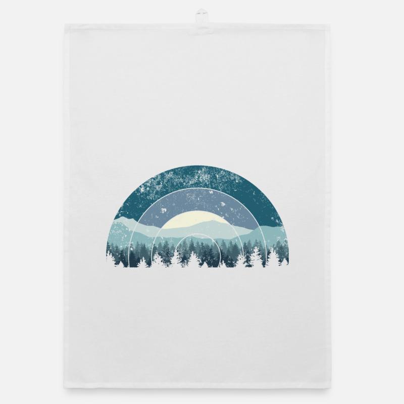 Paysage de la Forêt de l’Arc Bleu Torchon bio
