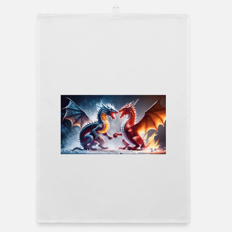 Le combat du feu et de la glace Torchon bio