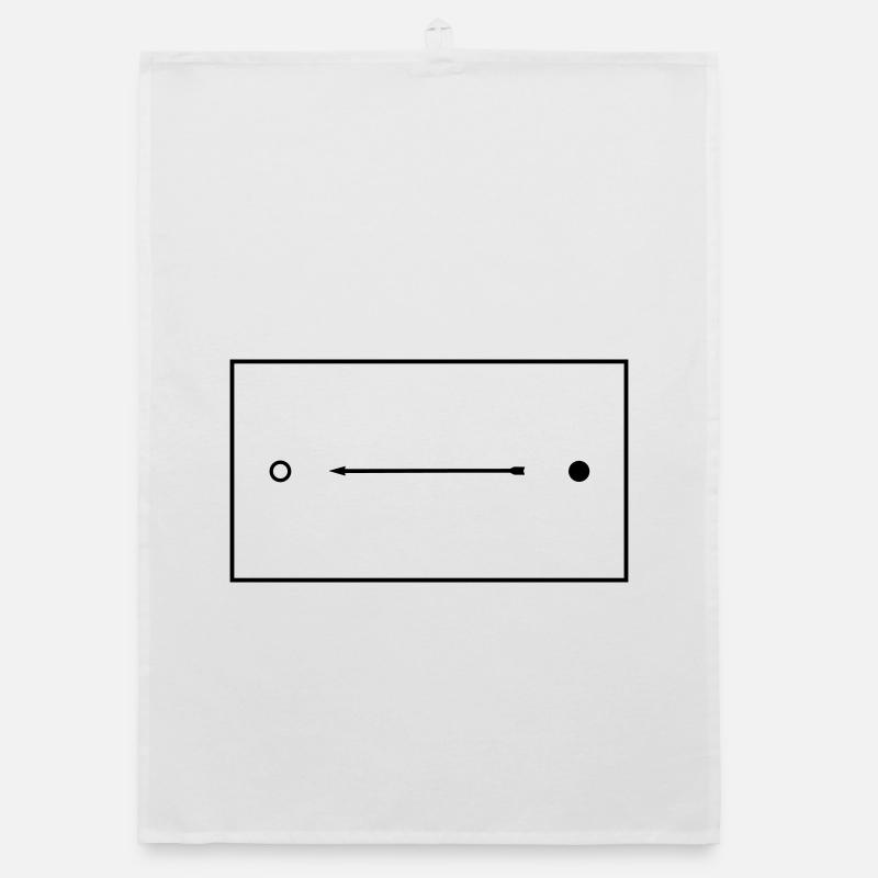 elli arrow Organic dish towel