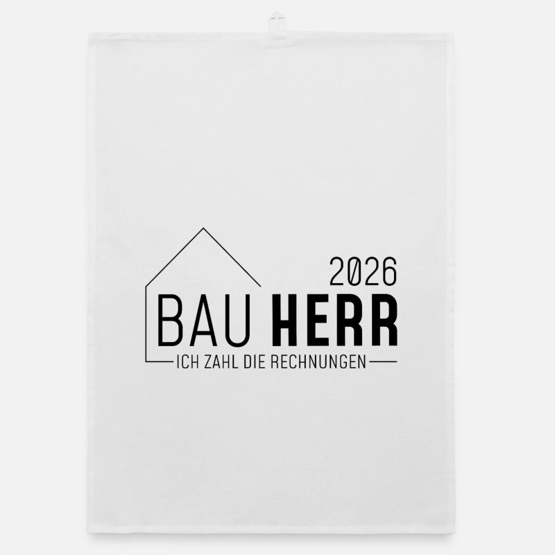 Builder 2026 - I pay the bills! Organic dish towel