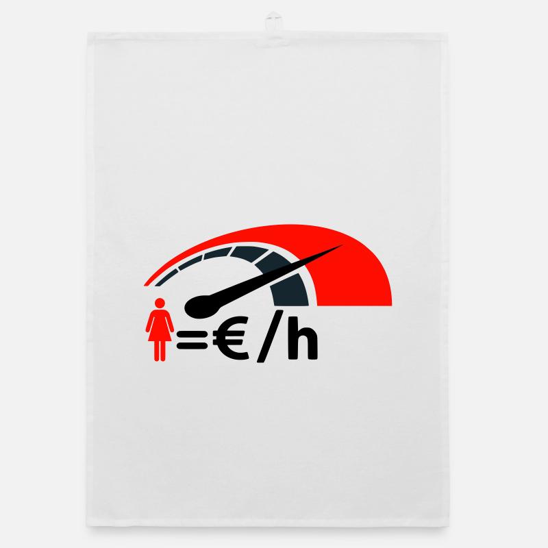 Expense counter Organic dish towel