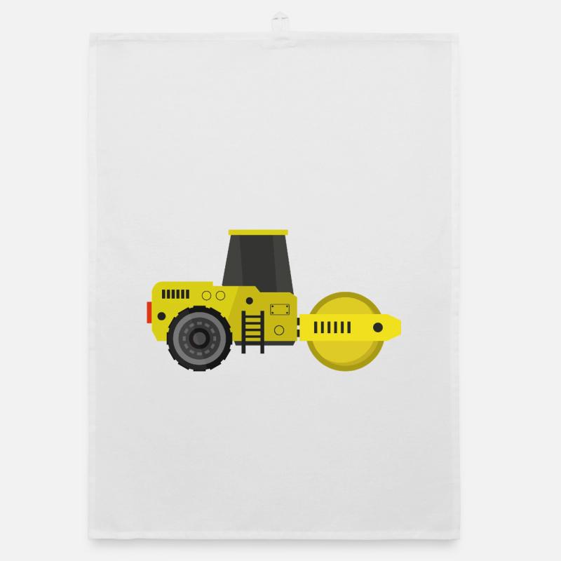 Road roller Organic dish towel