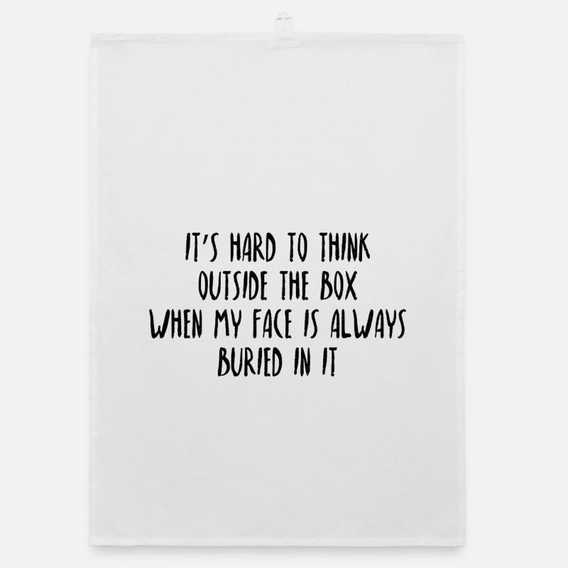 Humor, Sarcasm, Creative Thinking, Funny Organic dish towel