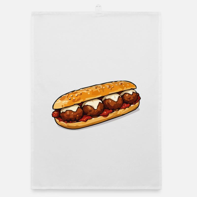 Barbecue à baguette Torchon bio