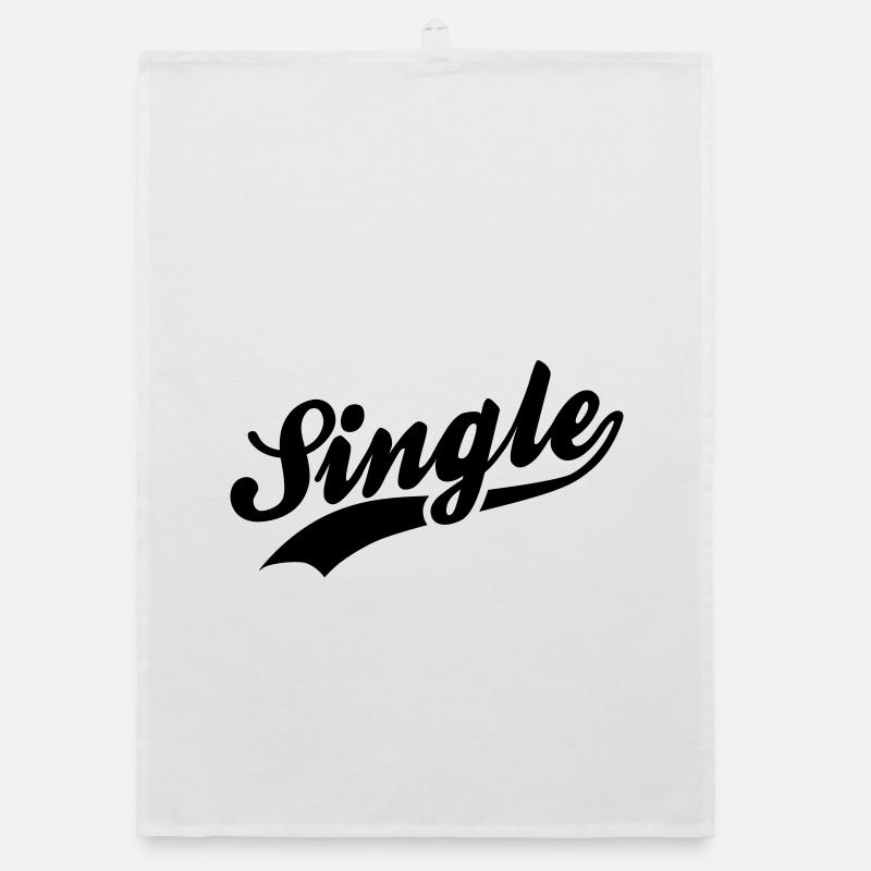 Single Organic Geschirrtuch