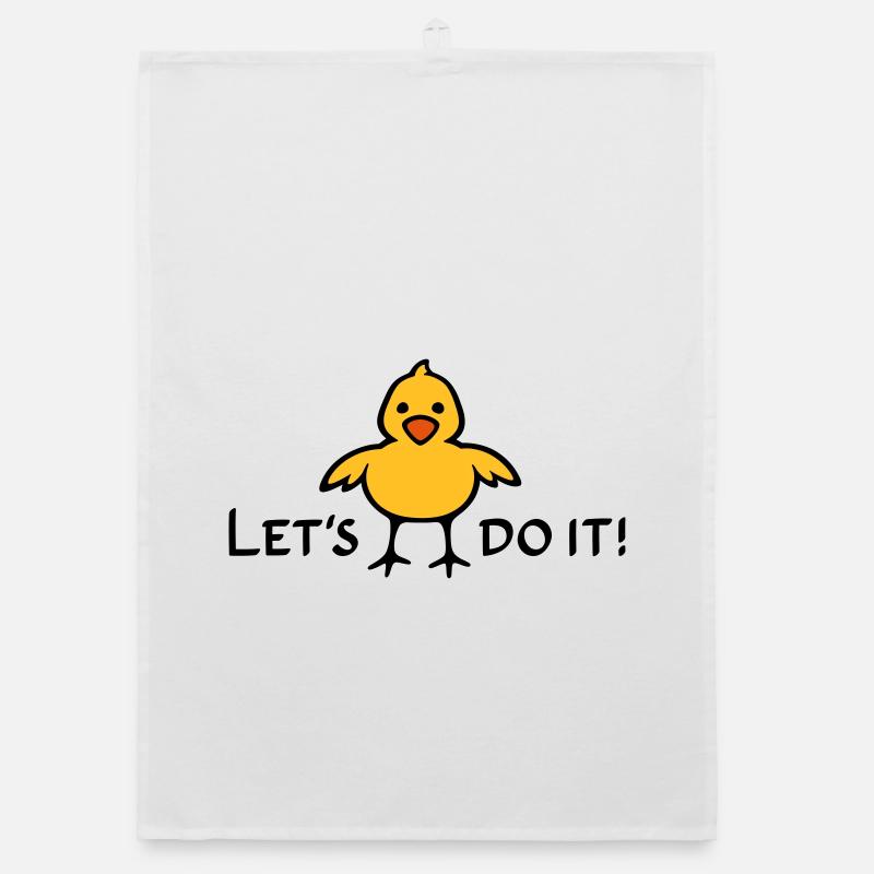 Let's do it! Organic dish towel