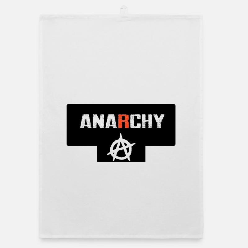 Anarchy Organic dish towel