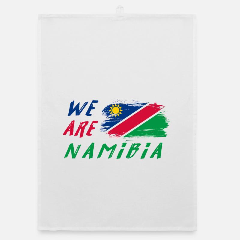 Wir sind Namibia Organic Geschirrtuch