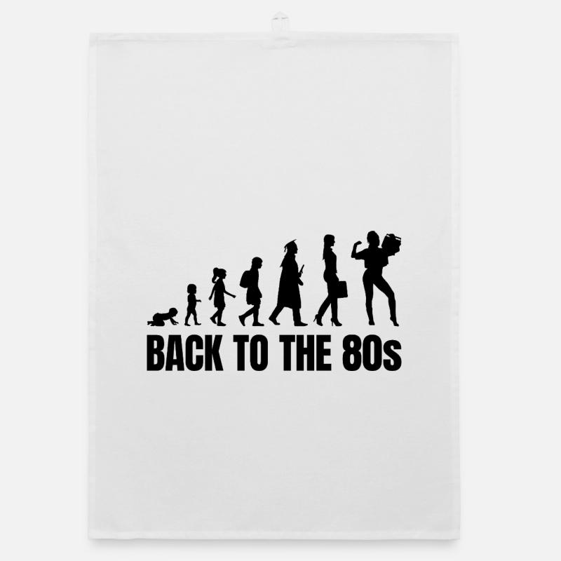 Évolution des années 80 Torchon bio