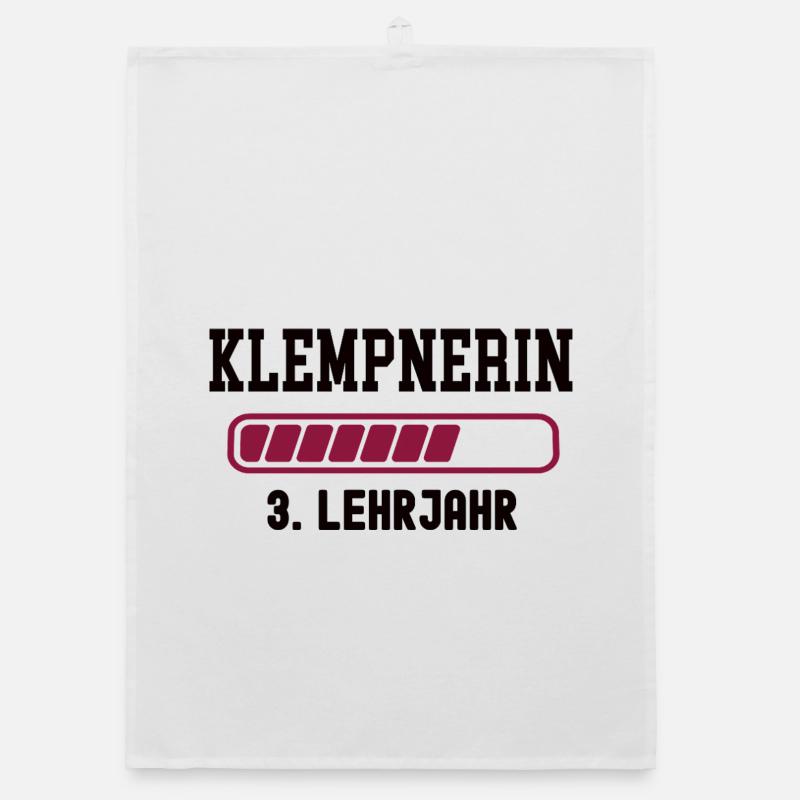 Apprenticeship as a plumber 3rd year as a plumber Organic dish towel