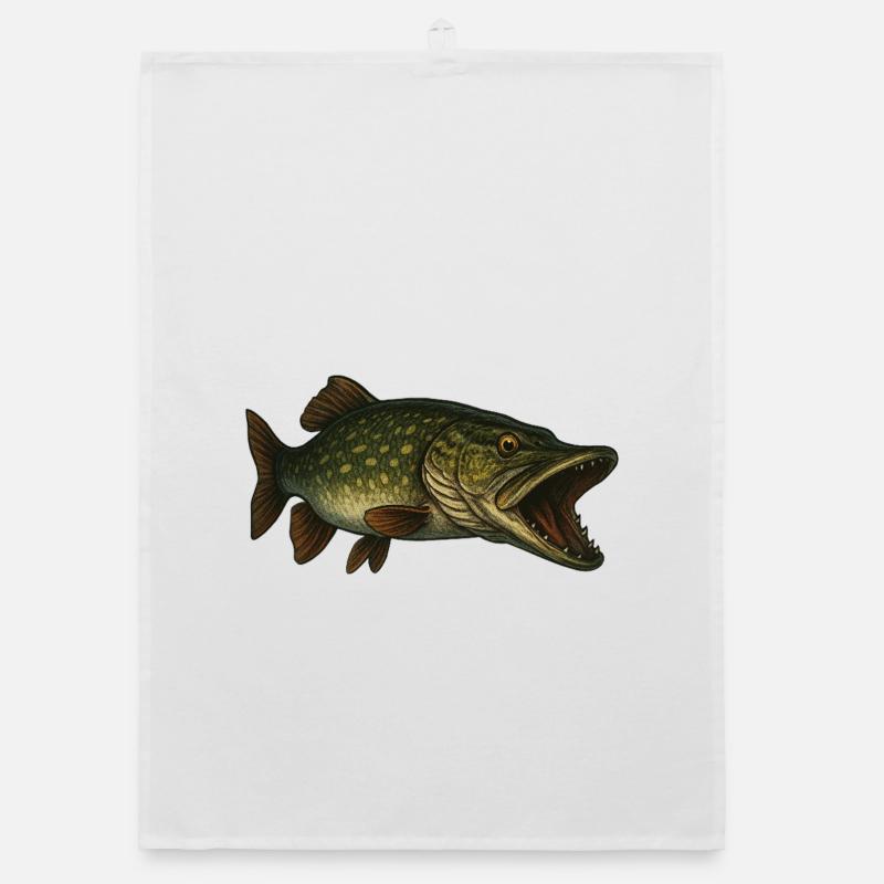 Pike Organic dish towel