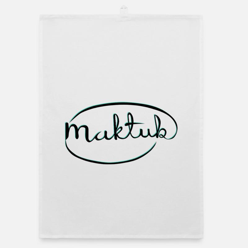 MakeKita Mint Script Torchon bio