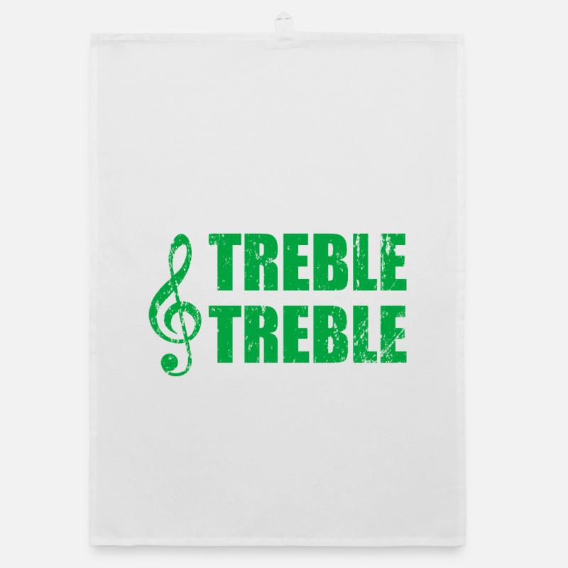 Diskant-Höhen Organic Geschirrtuch