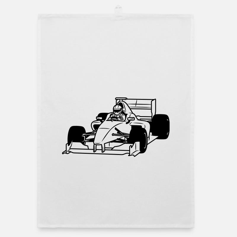 Course automobile Torchon bio