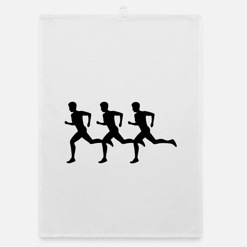 racing Organic dish towel