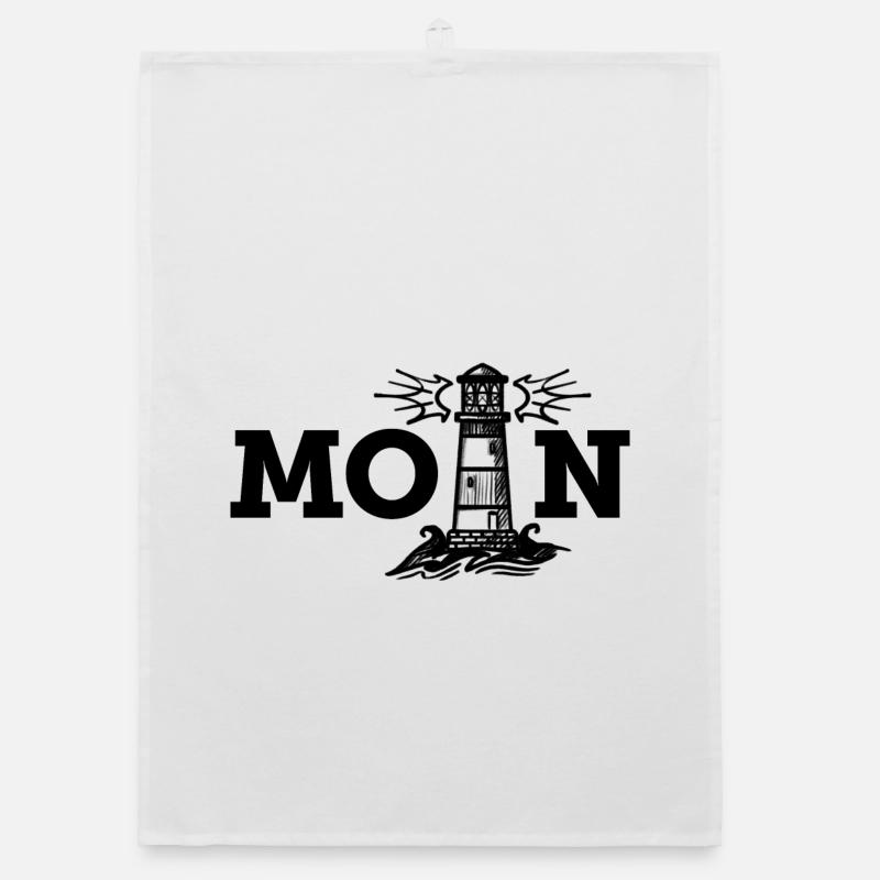 Moin (Typo/Leuchtturm Organic Geschirrtuch