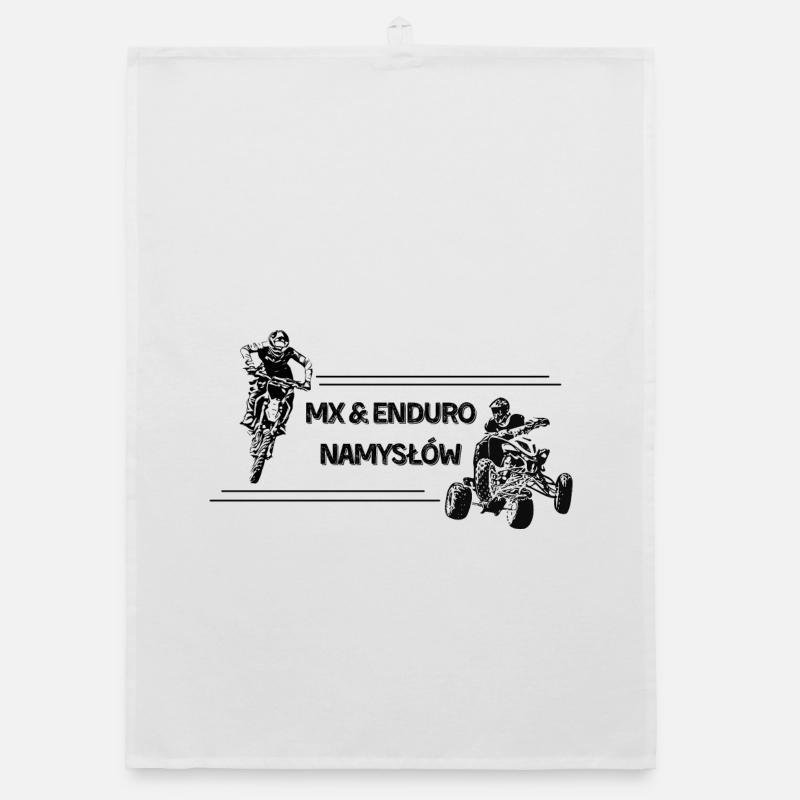 EnduroNamysłów MX&EnduroNamysłów Kollektion Organic Geschirrtuch