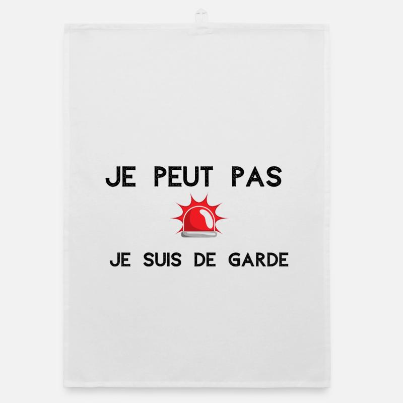 fireman Organic dish towel