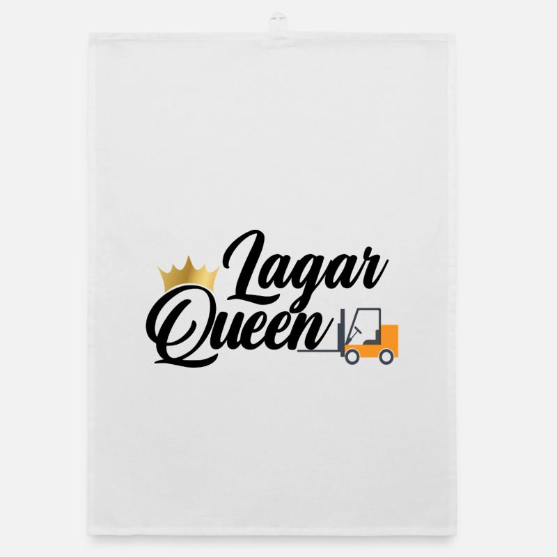 Warehouse Queen / Forklift Driver, Warehouse Clerk, Freight Forwarder Organic dish towel
