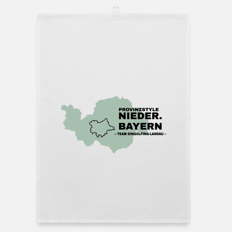 Lower Bavaria | DINGOLFING-LANDAU Organic dish towel
