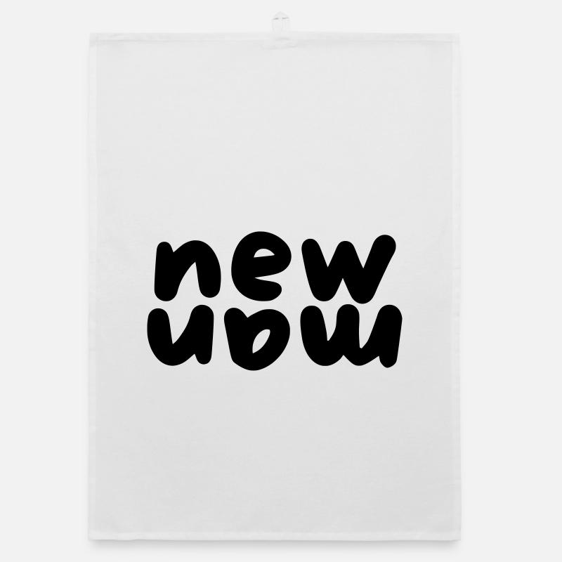 Neuer Mensch Organic Geschirrtuch