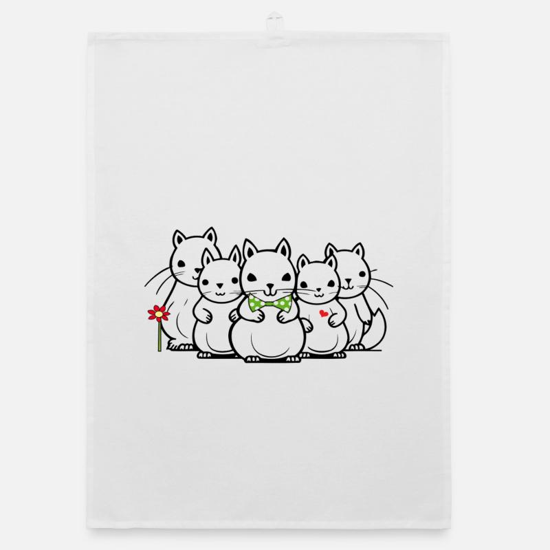 Petits hamsters Torchon bio