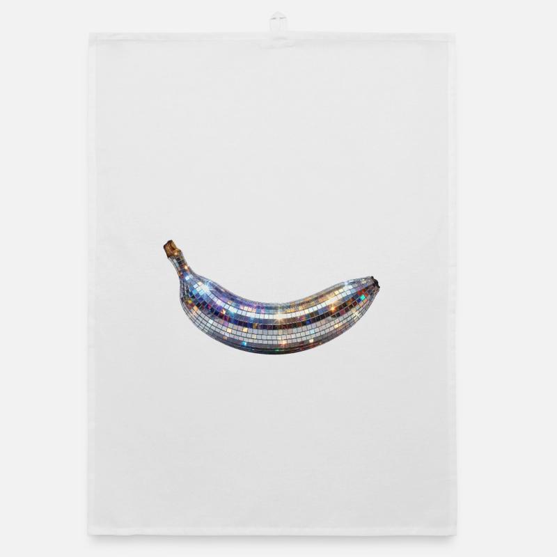 Disco Banana Organic dish towel