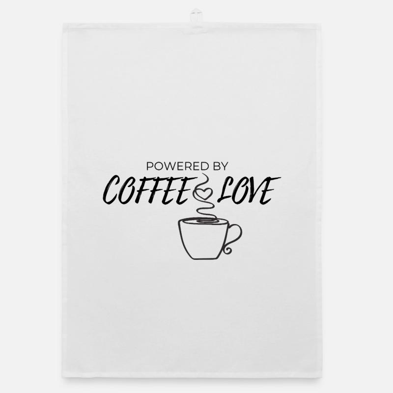 HerzDampf Mug Art Organic dish towel