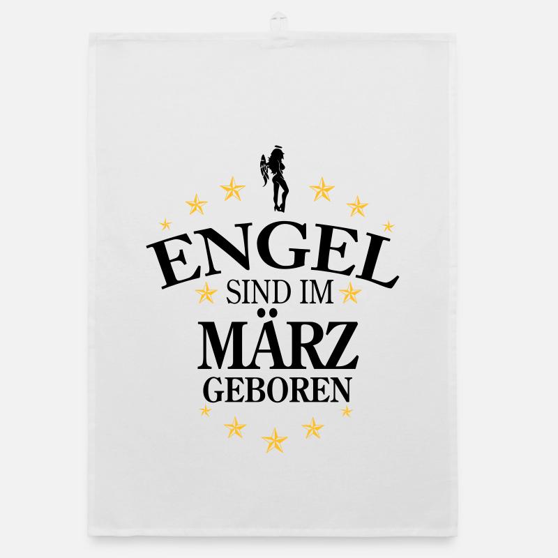 Ange de mars Torchon bio