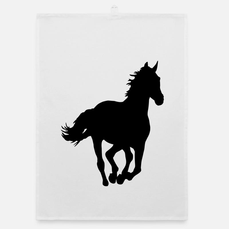 Un cheval Torchon bio