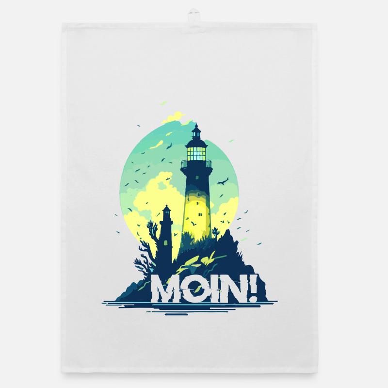 HELLO! Organic dish towel