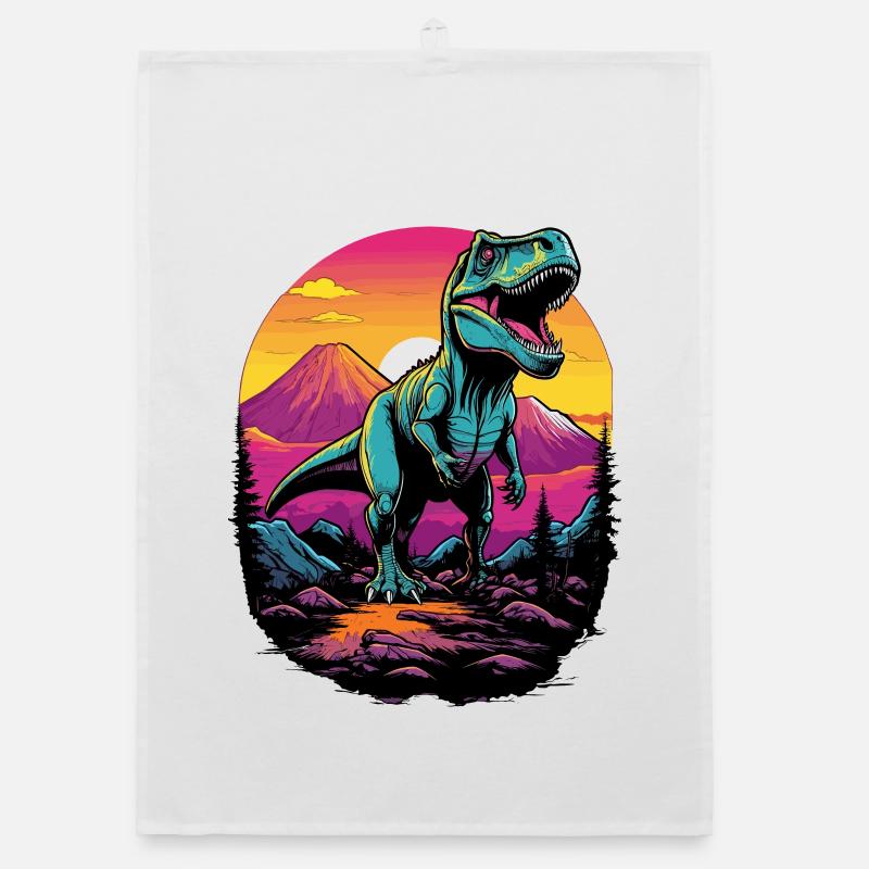 Tyrannosaure Rex Torchon bio