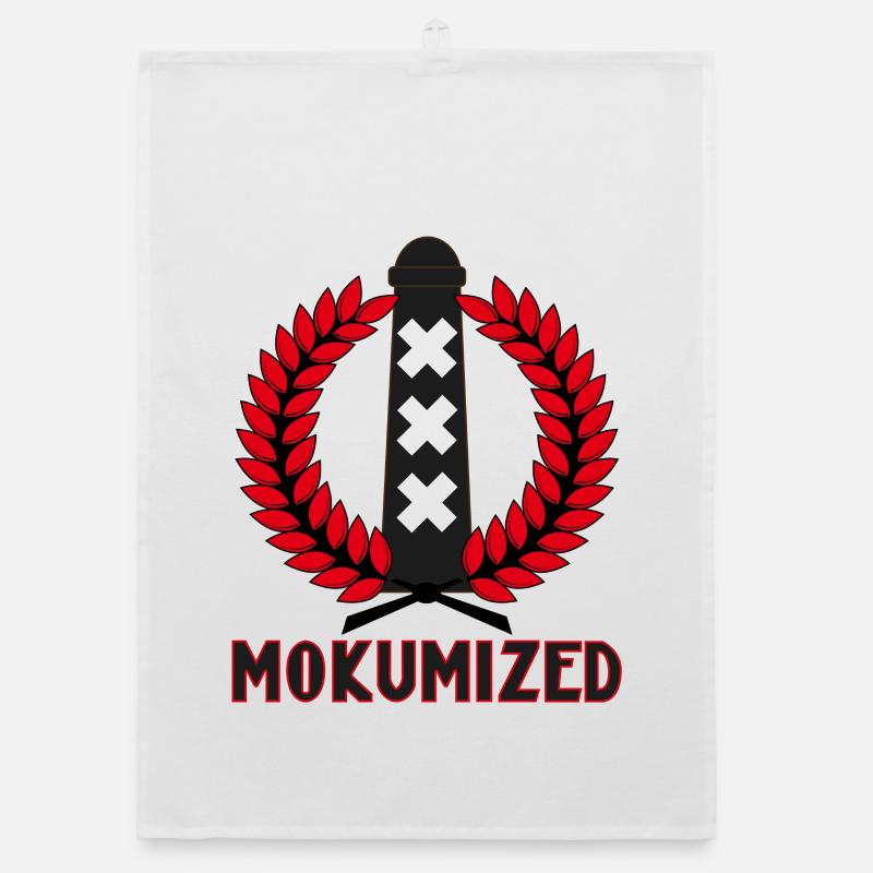 Mokumized Organic dish towel