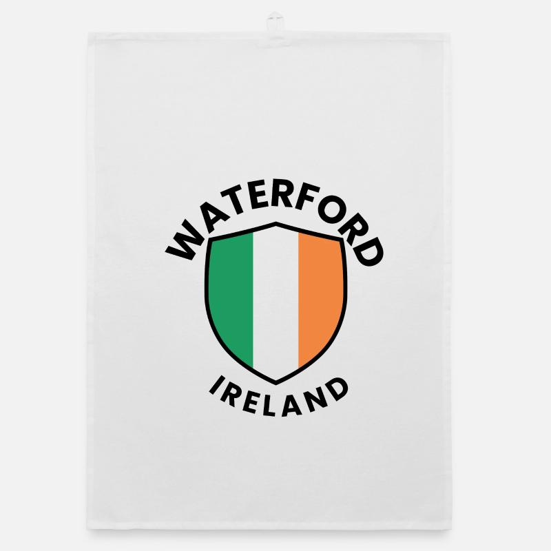 Bouclier d’Irlande de Waterford Torchon bio